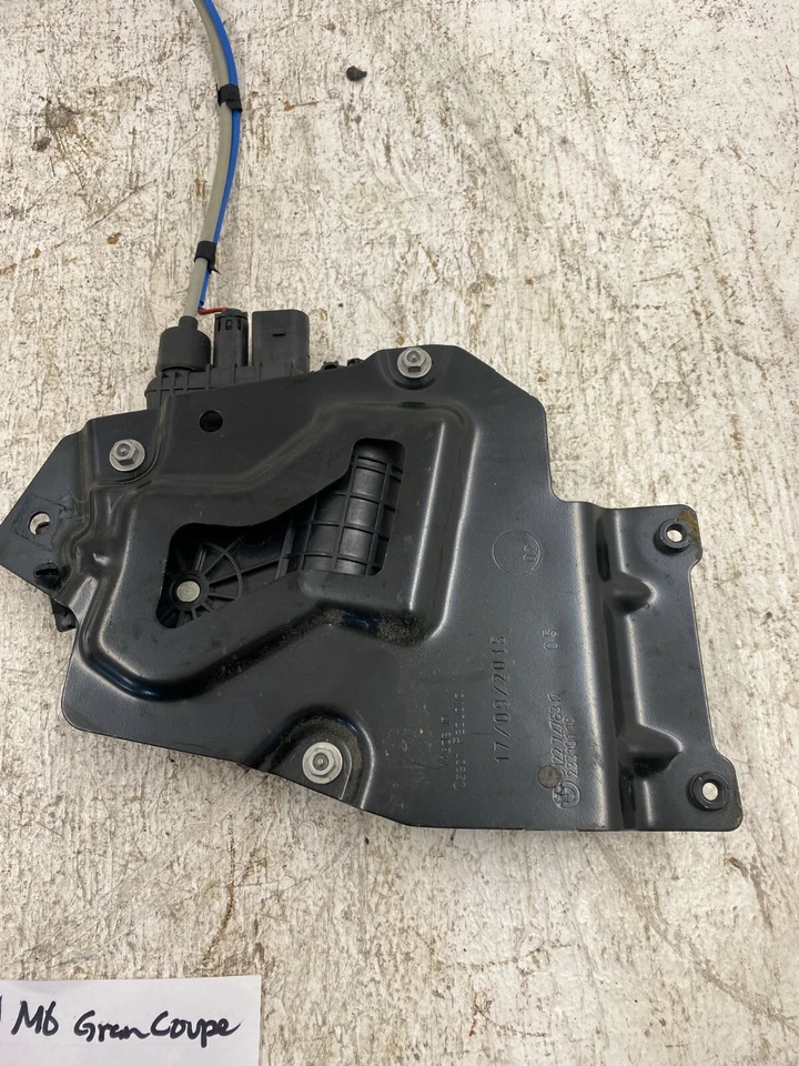 2016 BMW M6 GRAN COUPE F06 F12 F13 OEM PORTA TRASEIRA ESQUERDA TRAVA MACIA 13-19 - Imagem 3 de 4