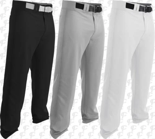 Easton Negro Pantalones de Béisbol y softball para jóvenes