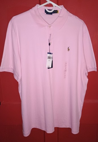 NWT Ralph Lauren Polo Shirt Size XL Pink