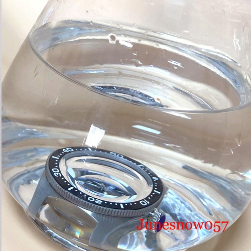 Tandorio 41MM Diver NH35A PT5000 Selfwinding Men's Watch Luminous Domed Sapphire - Picture 12 of 32