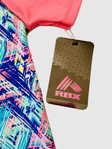 Camisa para niñas Reebok Performance RBX Live Life Active talla M 10/12 nueva con etiquetas - Imagen 3 de 4