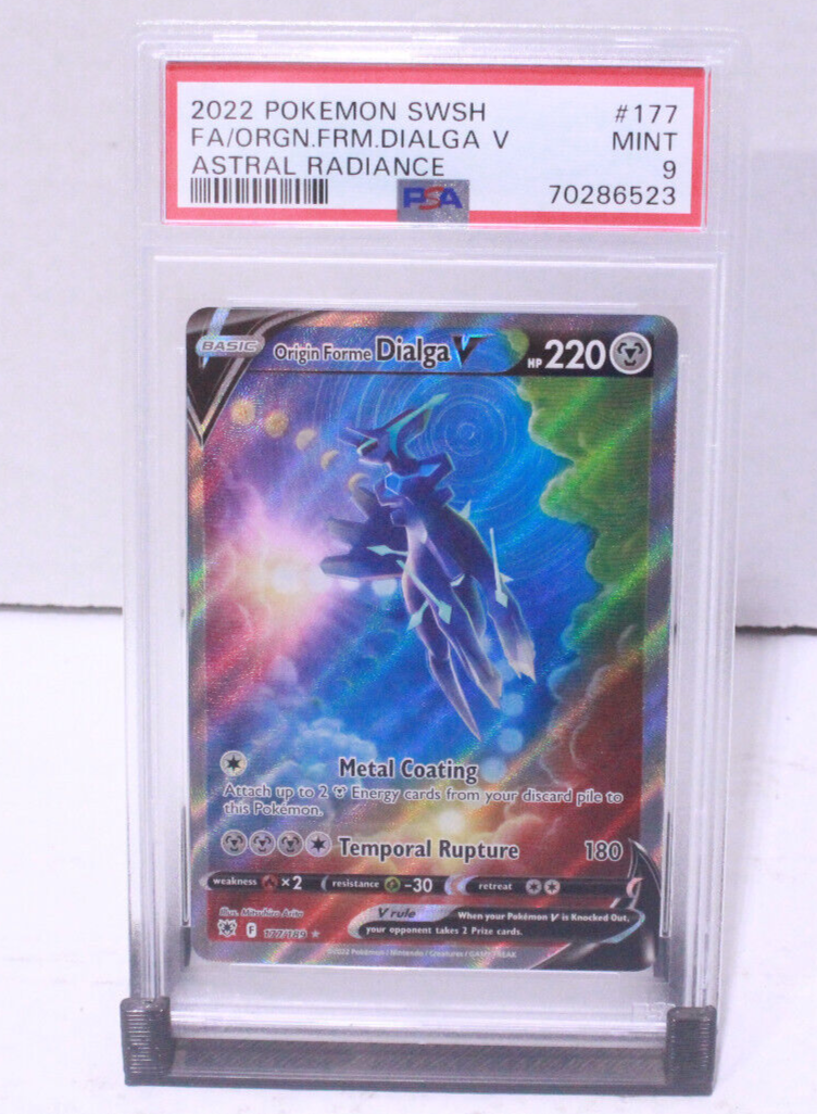 Origin Forme Dialga V 177/189 Alt Art - Astral Radiance