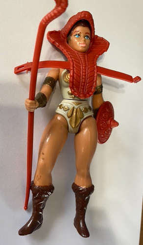 Teela 100% Complete He-Man Masters of the Universe MOTU Mattel 1981 Vintage - Picture 13 of 23