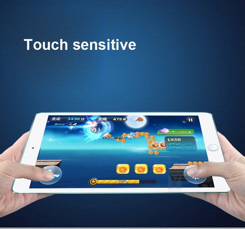 2Pcs For iPad 6th 5th 9.7 in Generation Tempered Glass Screen Protector HD Clear - Picture 7 of 15