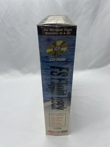 FS Flight Deck Abacus For Microsoft Flight Simulator 95 & 98 NEW SEALED - 第 4/6 張圖片