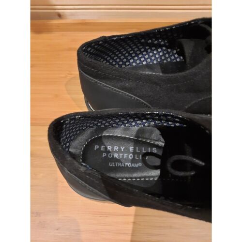 Perry Ellis Portfolio Ultra Foam Oxford Mens Shoes Sz 11 - Picture 8 of 11