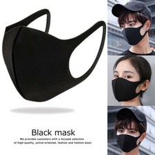 PM2.5 Reusable Ice Silk Cotton Masks 2pcs