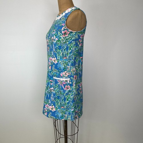 Lilly Pulitzer Dress Girl Extra Large Youth Little Boca Match School Party Core - Picture 7 of 16