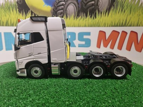 MARGE MODELS VOLVO FH5 8x4 Camion Solo Blanc 1/32 – Neuf Sous Blister