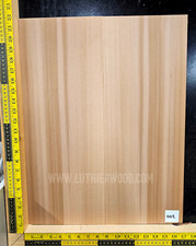 Western Red Cedar Akustikgitarre Top Bookmatched Set, erstklassige Gitarrenbauer Hölzer