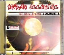 URBAN ESSENTIALS Volume 3 Double DJ Promo CD So-Urban Records XPCD2899 @NEW@