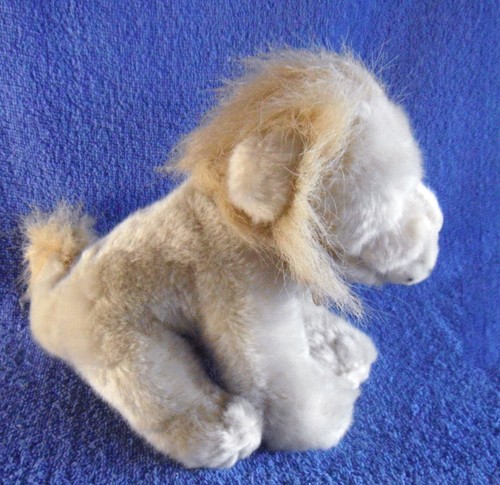 *1800* Born Wild by Elka - cream Lion - plush - 19cm - tag - Picture 2 of 6