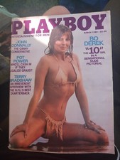 Vintage March 1980 Playboy Magazine, Bo Derek The 