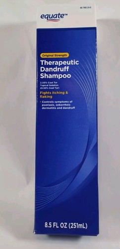 Equate Original therapeutisches Schuppen-Shampoo, 8,5 fl. Oz.  - Bild 1 von 5