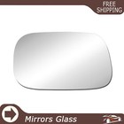 Mirror Glass For 02-06 Toyota Camry Sedan Made In Japan Driver Side LH+Adhesive