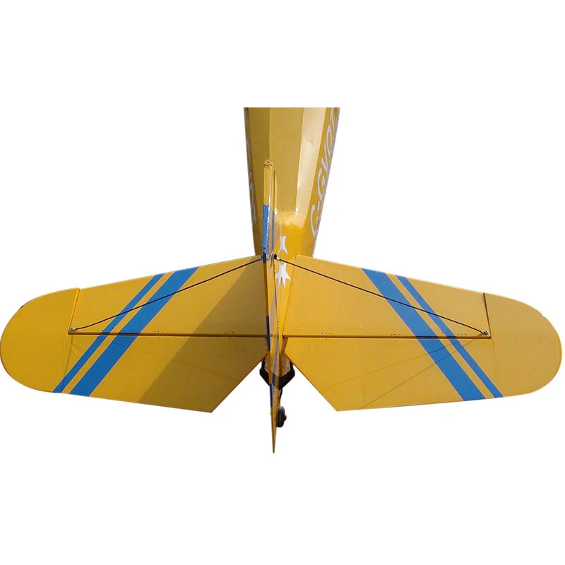 Decathlon v3 ARF Gasoline Plane Balsa Wooden Fixed Wing RC Model Airplane - Image 3 of 4