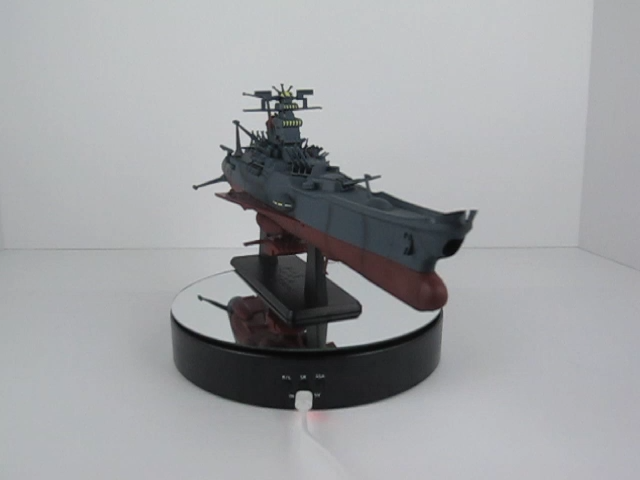 Mint] Space Battleship YAMATO Figure 1/655 Scale TAITO Super