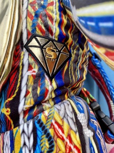 Mochila Sprayground The Golden Age Teddy Bear AGOTADA - Imagen 5 de 12