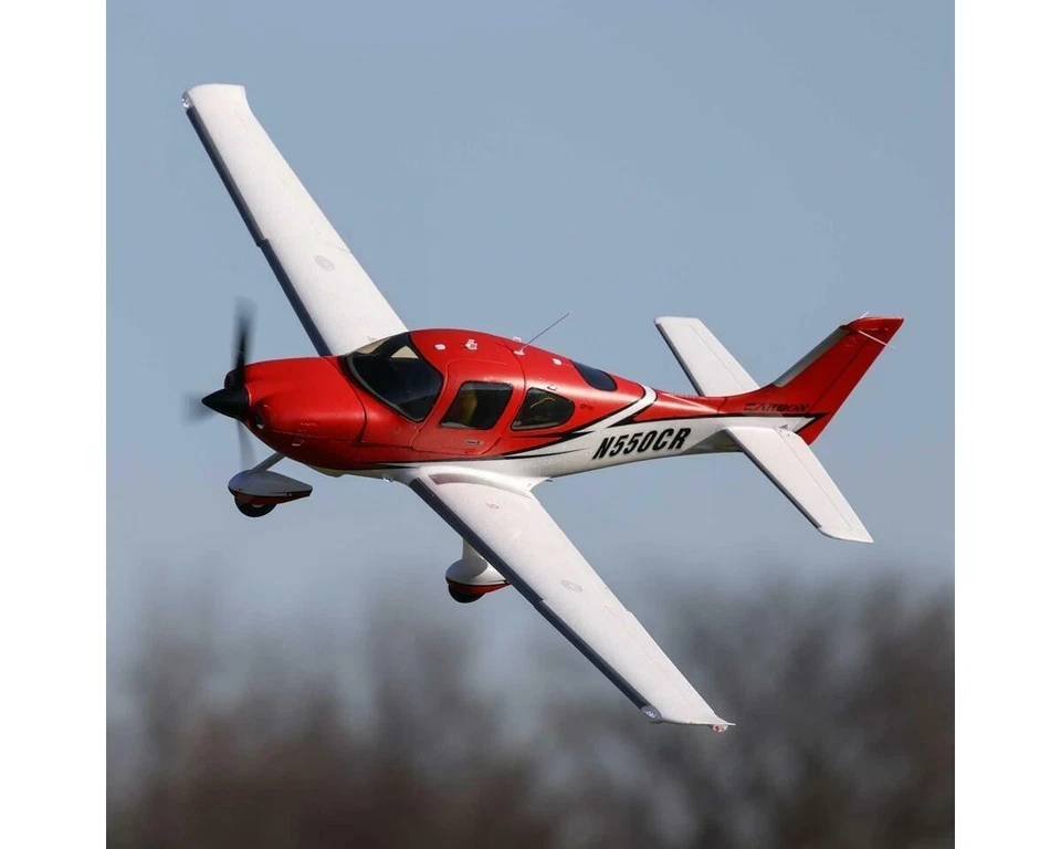 E-flite EFlite Cirrus SR22T 1.5m Bind-N-Fly BNF Basic Electric Airplane EFL15950 - Image 2 of 4