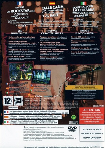 Guitar Hero II Playstation PS2 edizione italiana day one USATO - Foto 2 di 2