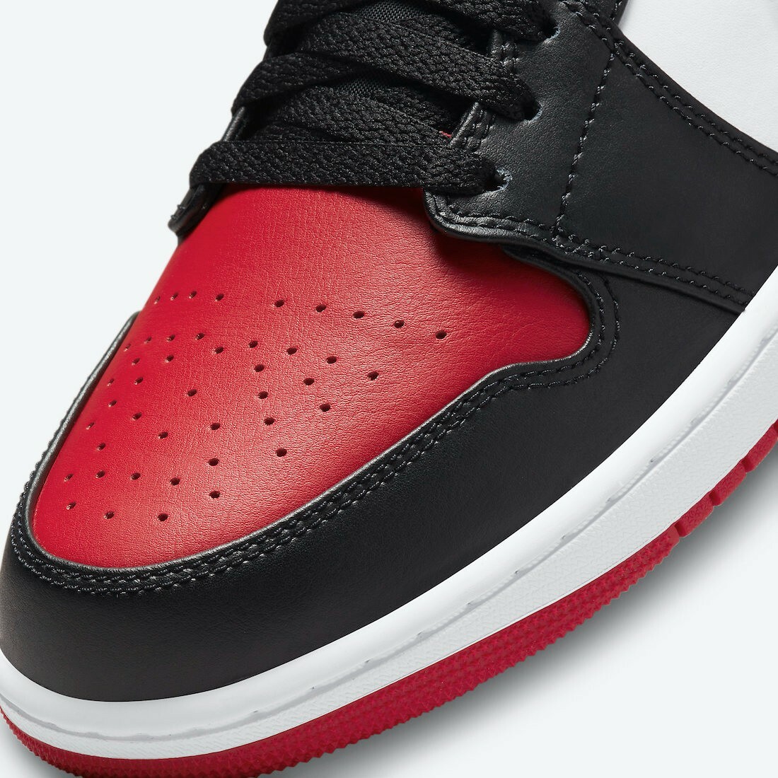 Jordan 1 Low Bred Toe 2021 for Sale 
