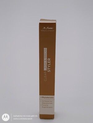 M. Asam MAGIC FINISH CLEAR LASH & BROW STYLER transparent (7ml)