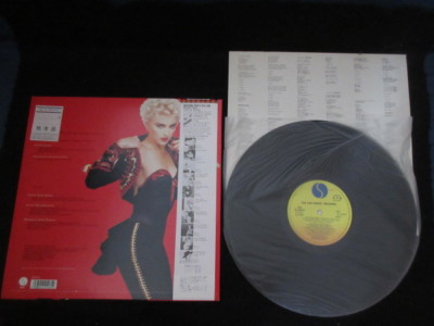 Madonna You Can Dance Japan Promo Label Vinyl LP with OBI P