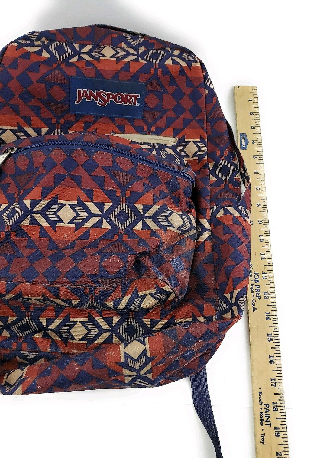 jansport aztec print backpack