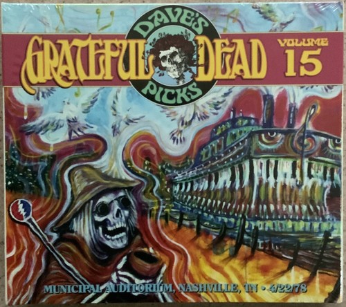Grateful Dead Dave's Picks Vol 15 Nashville TN 4/22/1978 New SEALED READ! - Picture 2 of 8