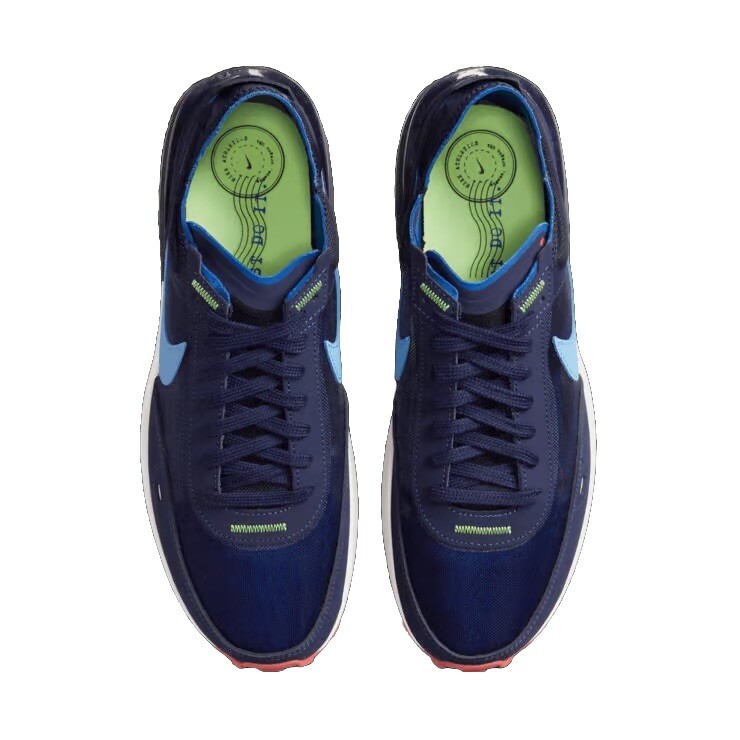 Size 12.5 -Nike Waffle One SE Eugene Oregon Men's Sneakers Blue