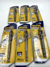 Irwin Blue Groove Power Auger Bit Various sizes