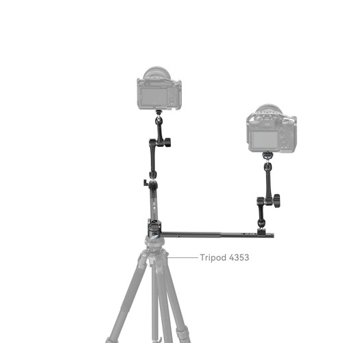 SmallRig x Mikevisuals Tracking POV Kit Camera Adjustable Telescopic Arm Rail - Picture 7 of 12