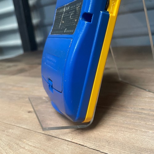 Nintendo Game Boy Colour Console - Limited Pokemon Pikachu Edition - Bild 10 von 11