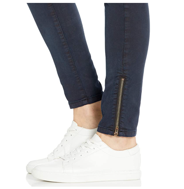 Pantalon Skinny Utility Stretch Daily Ritual - Taille 2 - Army Green - Fermeture éclair Sur Côté