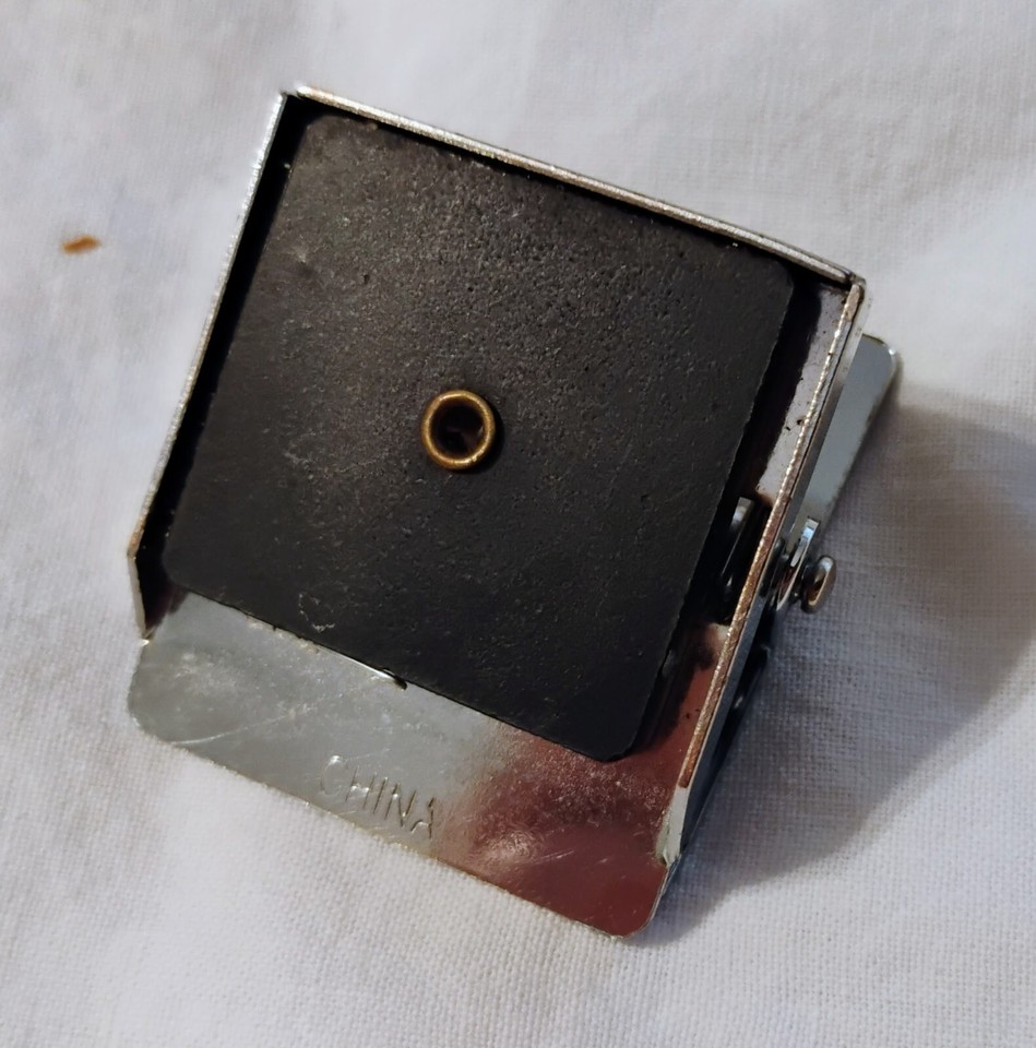 Vintage "BEATTIE FARMER'S UNION COOP" Large Metal CLIP...Kansas eBay