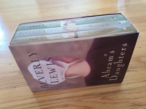 3 Book Set ABRAM'S DAUGHTERS By Beverly Lewis The Covenant Betrayal Sacrifice - Picture 4 of 8