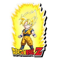 Dragon Ball Z Super Saiyan Goku Youth Funky Chunky Magnet Dragon Ball Z Super Saiyan Goku Youth Funky Chunky Magnet