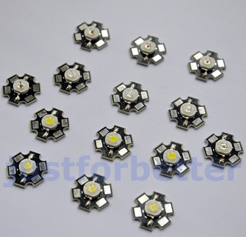 1W 3W 5W High Power Led Chip Copper Base Super Bright Light Bulb Lamp - Picture 21 of 249