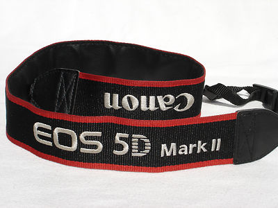 CANON EOS 5D Mark II CAMERA NECK STRAP EW-EOS5DMKII , Genuine