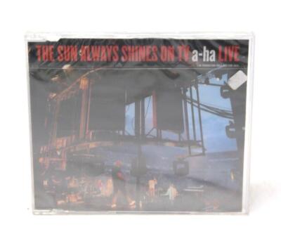 AHA LIVE The Sun Always Shines On TV CD-maxi EU 2003 Rare SEE DESCRIPTION