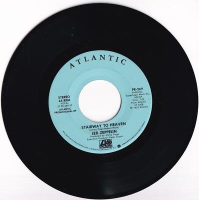 【中古】 THERE　IS　NO　HEAVEN/ＣＤ/STSL-1027 Led Zeppelin Stairway To Heaven PROMO 45 1976 - RARE! NM | eBay