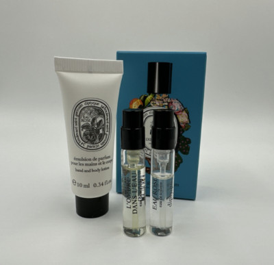 Diptyque Mini Set Of 3