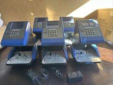 Lot of 5 Schlage HandPunch GT-400 Biometric Time Clock Terminal FOR PARTS ONLY
