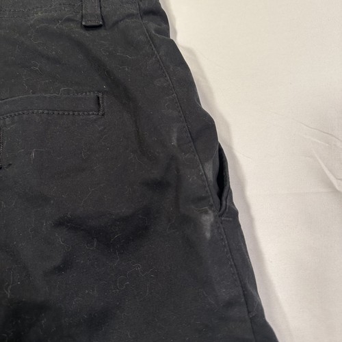 Lee Performance Series Extreme Comfort Black Shorts 10” Inseam Size 30 - Picture 8 of 15