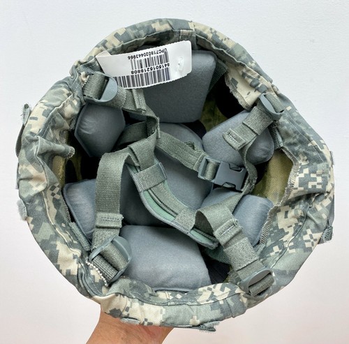 Genuine USGI SDS ACH MICH Level IIIA Advance Combat Helmet - Large - Picture 2 of 9