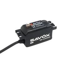 Savox Black Edition Low Profile High Voltage Brushless Digital Servo