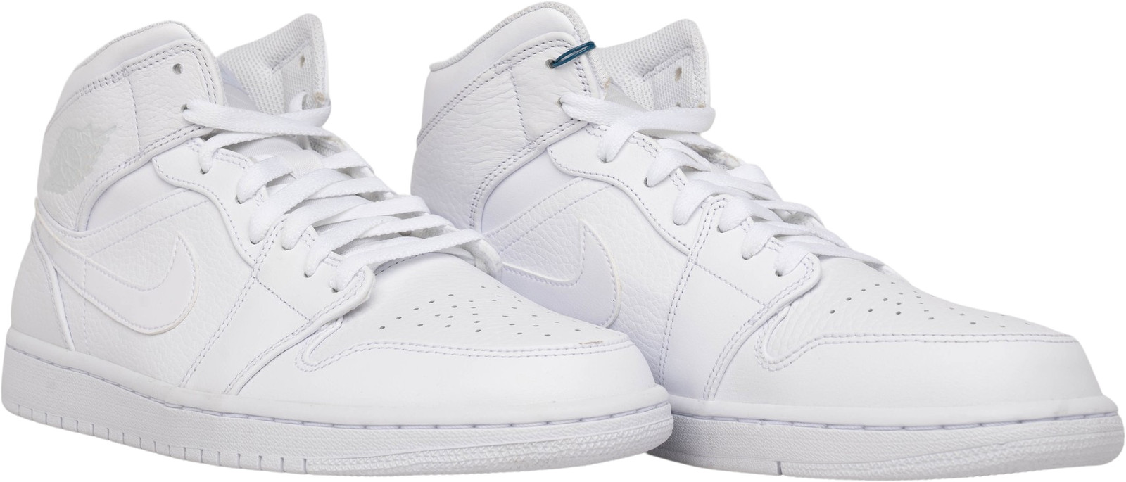 Jordan 1 Mid Triple White 2019 - 554724-109 for Sale