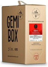 Vino Rosso Marche IGT 2025 Bag in Box 5 Litri Geminiani - GemiBox-