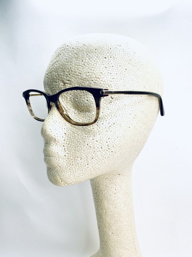 Tom Ford Brown Brown Clear Gold Wayfarer Glasses Italy TF5237 098 52 16 140 - 第 13/14 張圖片