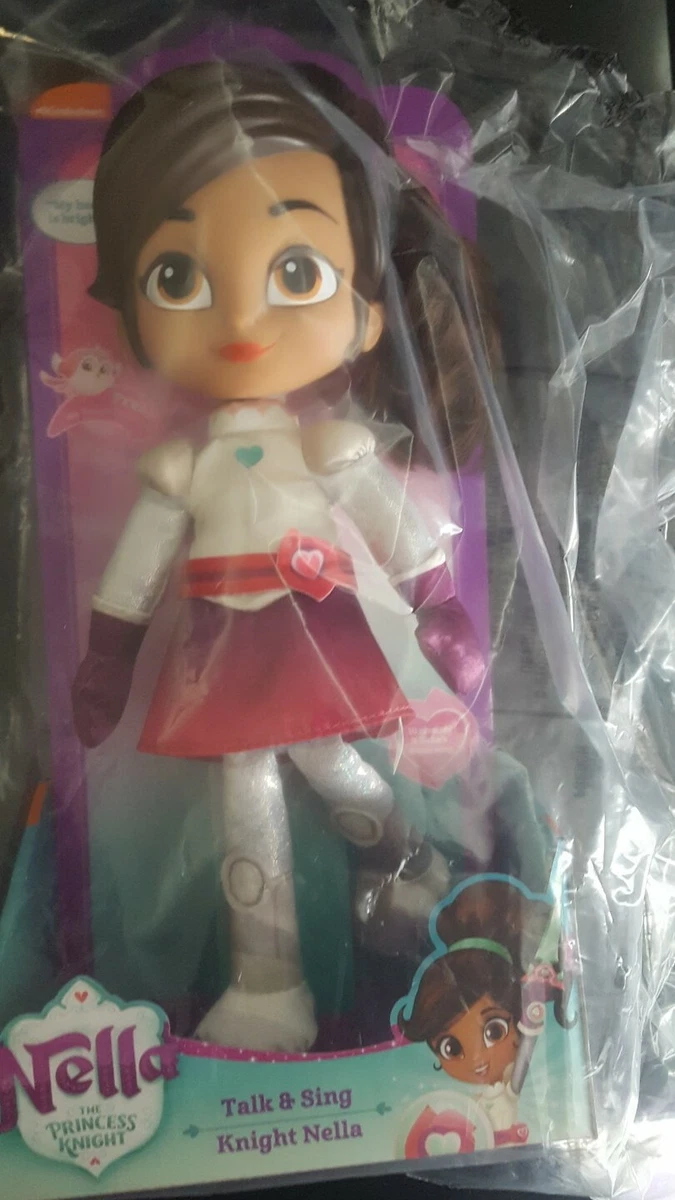 Nella the princess knight talk shop and sing